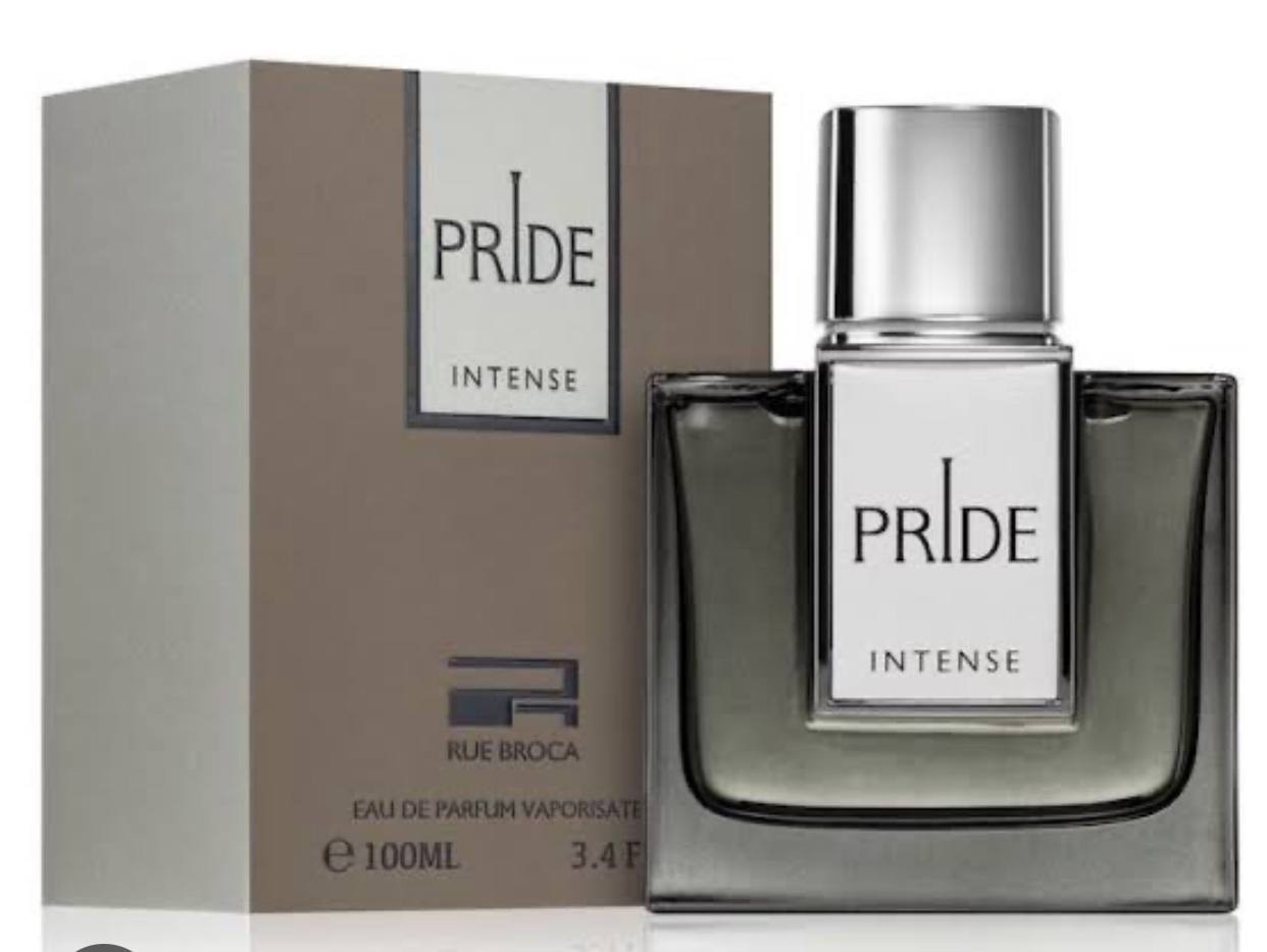 Rue Broca Pride Pour Homme, Pour Femme & Intense Eau de Parfum 100 ml