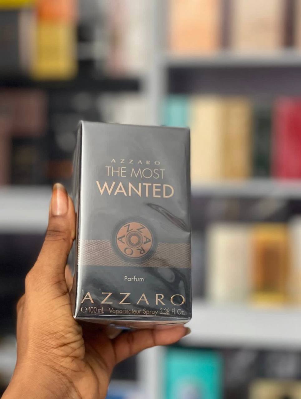 Azzaro The Most Wanted Eau de Parfum Intense