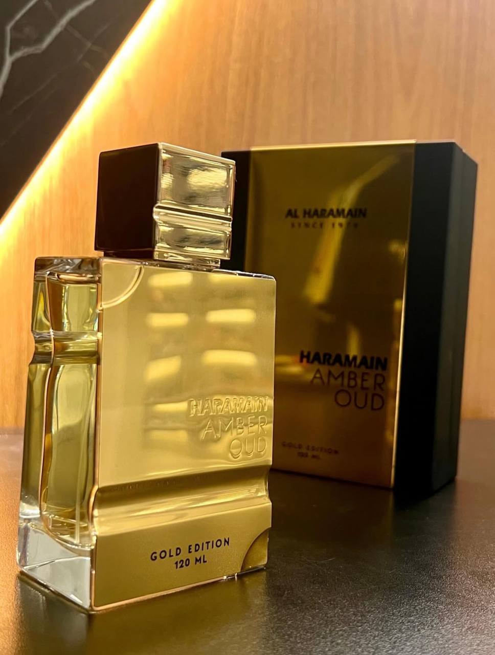 Al Haramain Amber Oud Gold Edition Eau de Parfum 120 ml