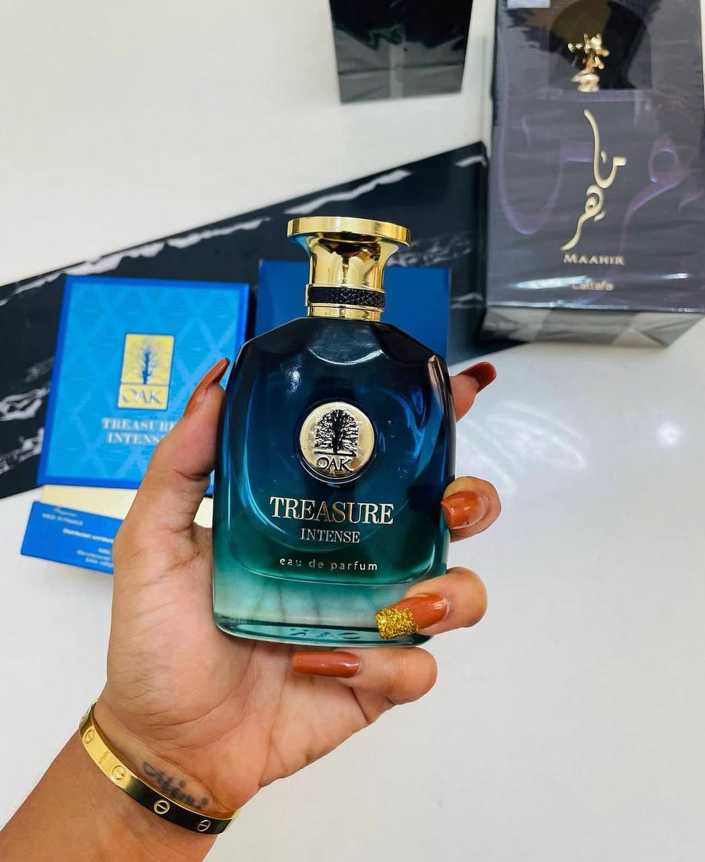 Oak Finesse  De Oud & Treasure Intense Eau de Parfum 90 ml