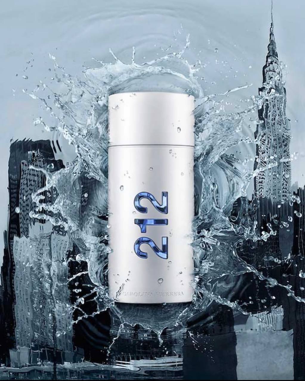 Carolina Herrera 212 Men NYC Eau de Toilette 100 ml