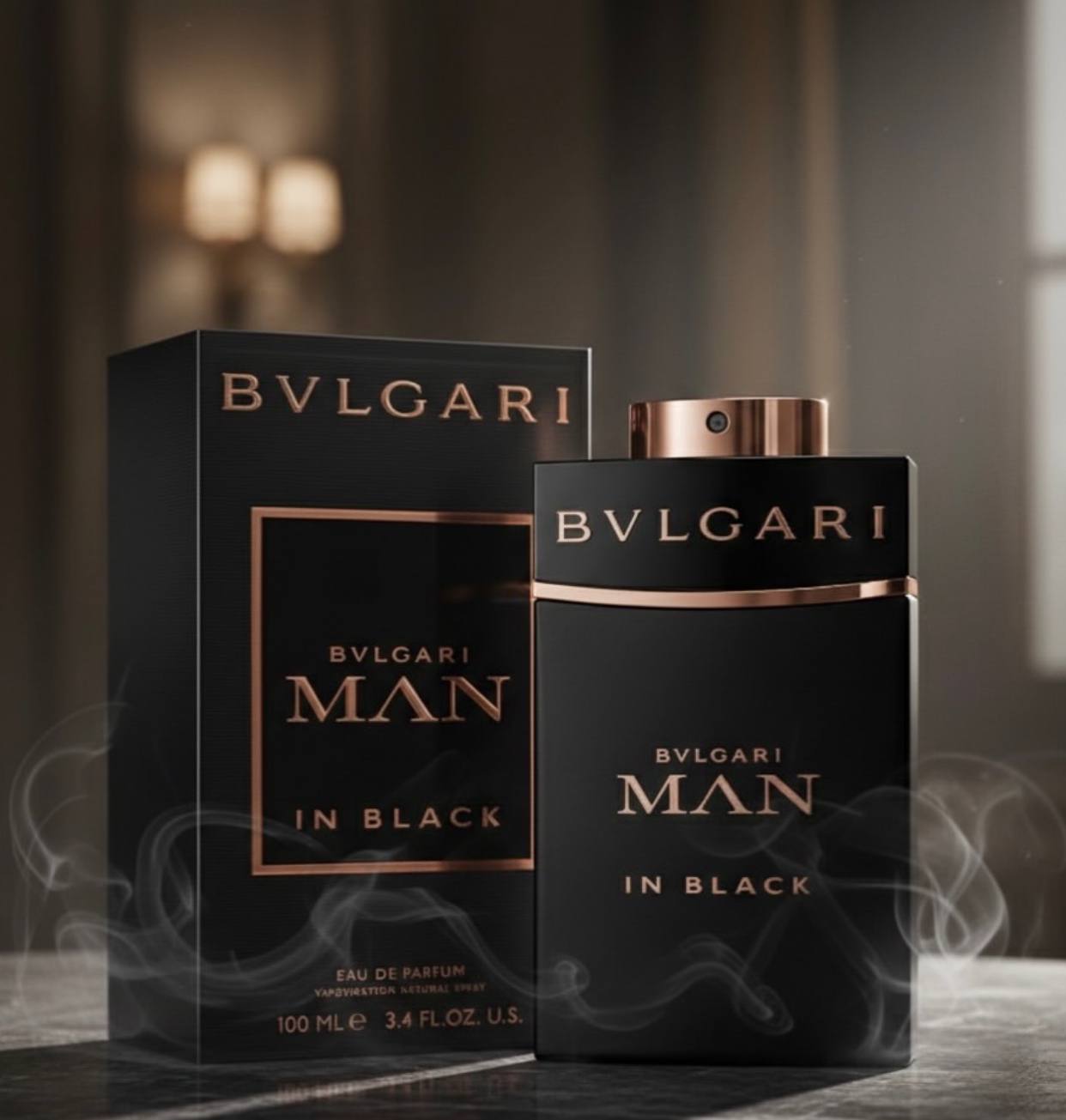 Bvlgari Man In Black Eau de Parfum, 100 ml