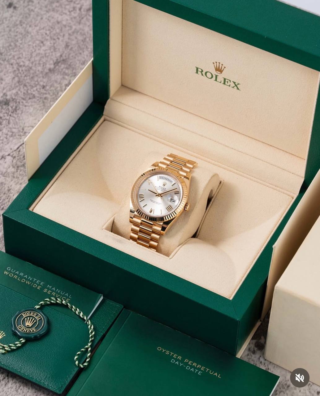 Rolex Day-Date Gold Watch
