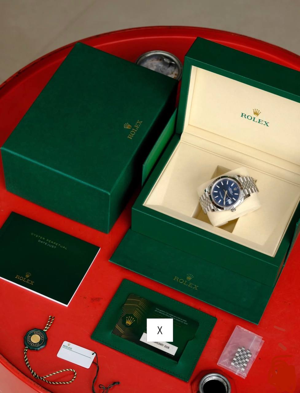 Rolex Datejust Black Dial
