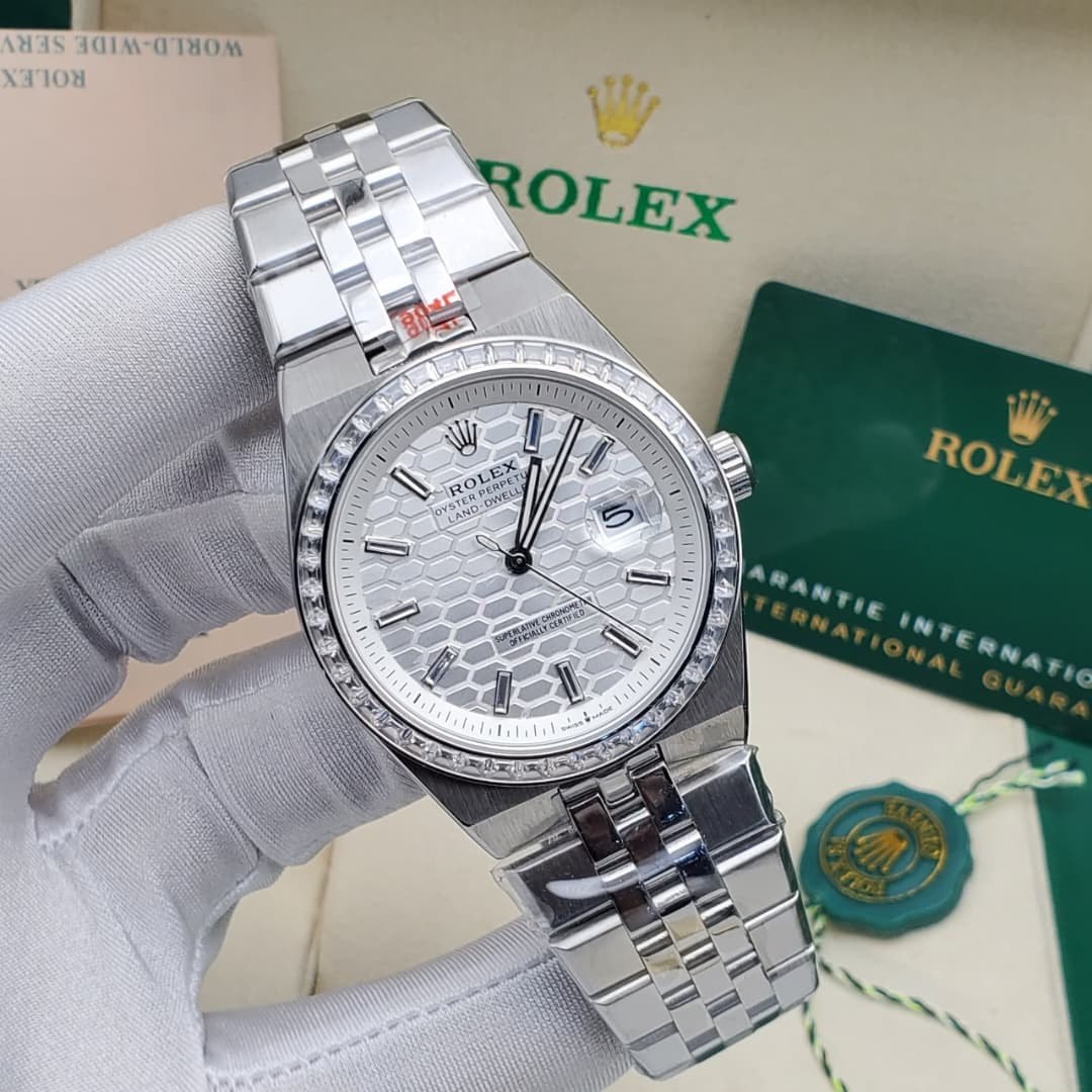 Rolex Land-Dweller Jubilee Diamond Bezel