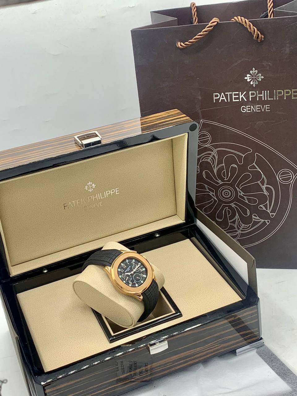 Patek Philippe Aquanaut Automatic Watch