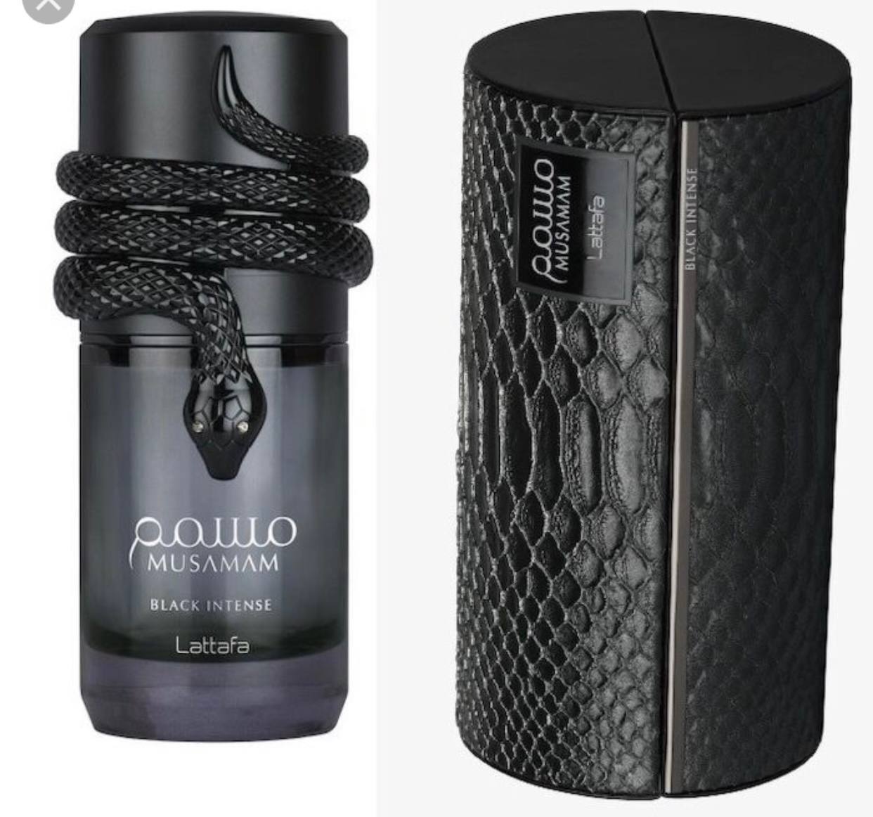 Lattafa Musamam Black Intense & White Intense Eau de Parfum 100 ml