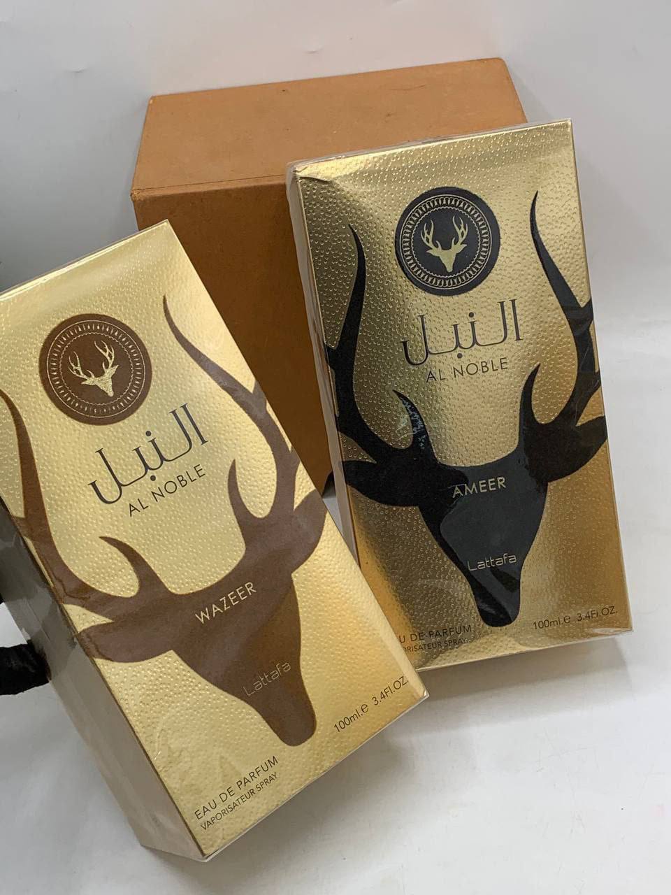 Lattafa Al Noble Ameer & Wazeer Eau de Parfum 100 ml