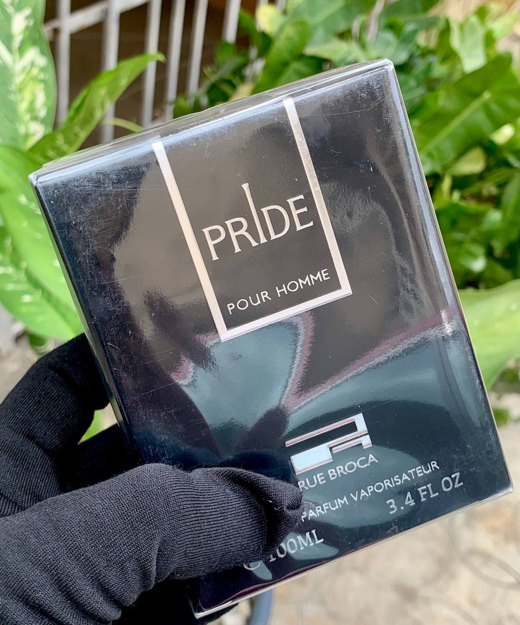 Rue Broca Pride Pour Homme, Pour Femme & Intense Eau de Parfum 100 ml