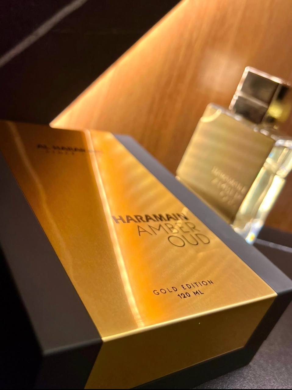 Al Haramain Amber Oud Gold Edition Eau de Parfum 120 ml