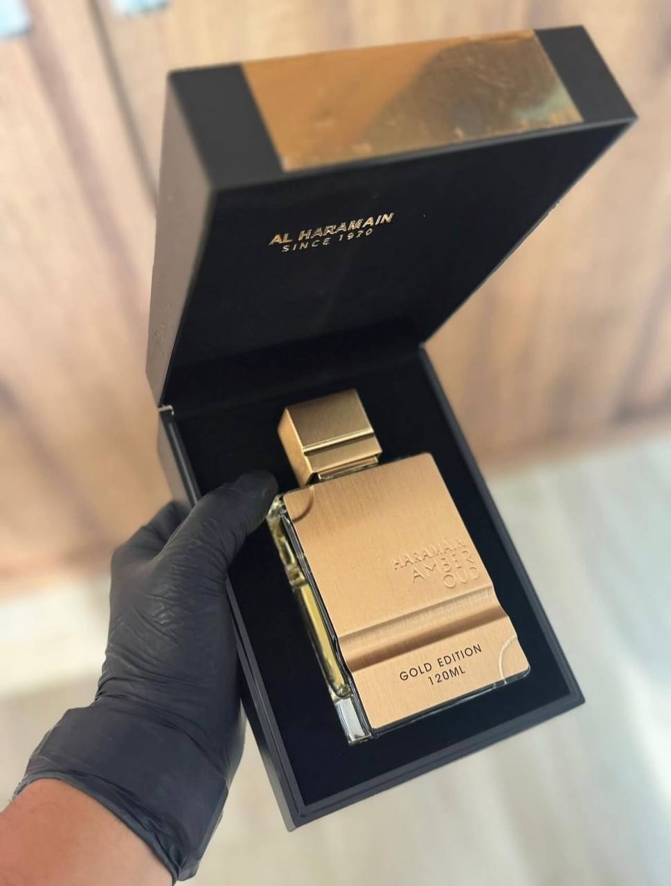 Al Haramain Amber Oud Gold Edition Eau de Parfum 120 ml
