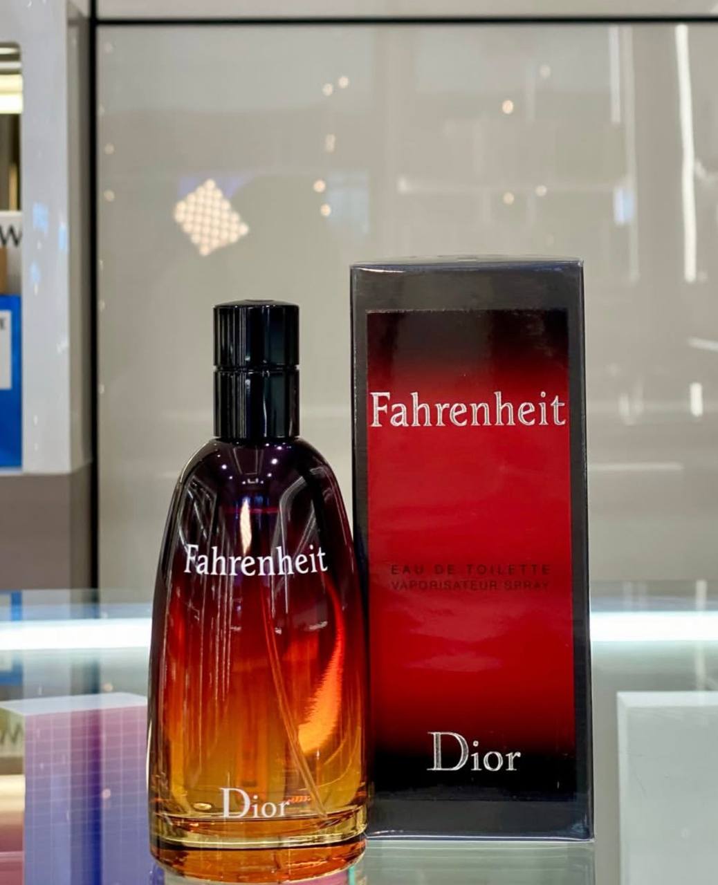 Dior Fahrenheit Eau de Toilette 100 ml