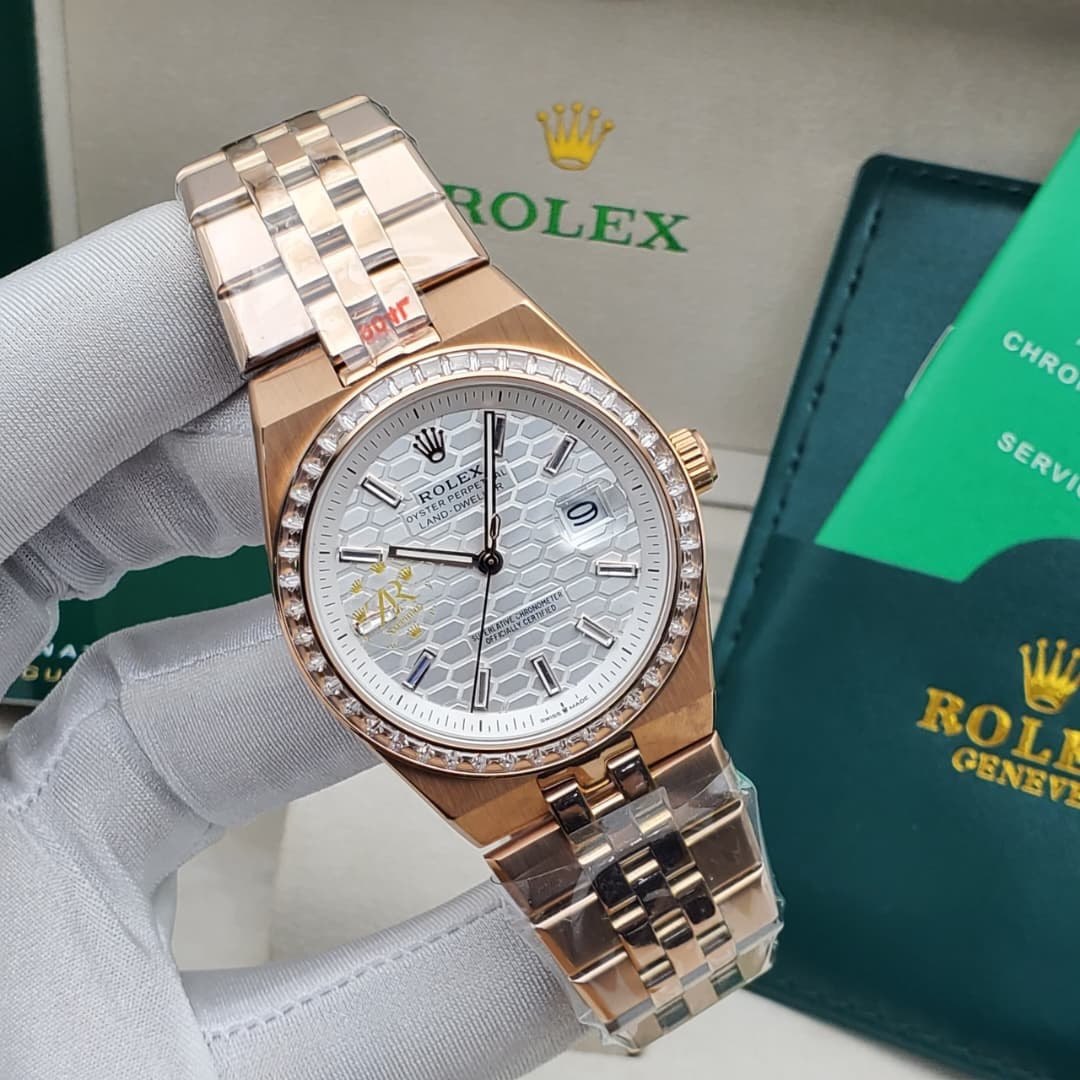 Rolex Land-Dweller Jubilee Diamond Bezel