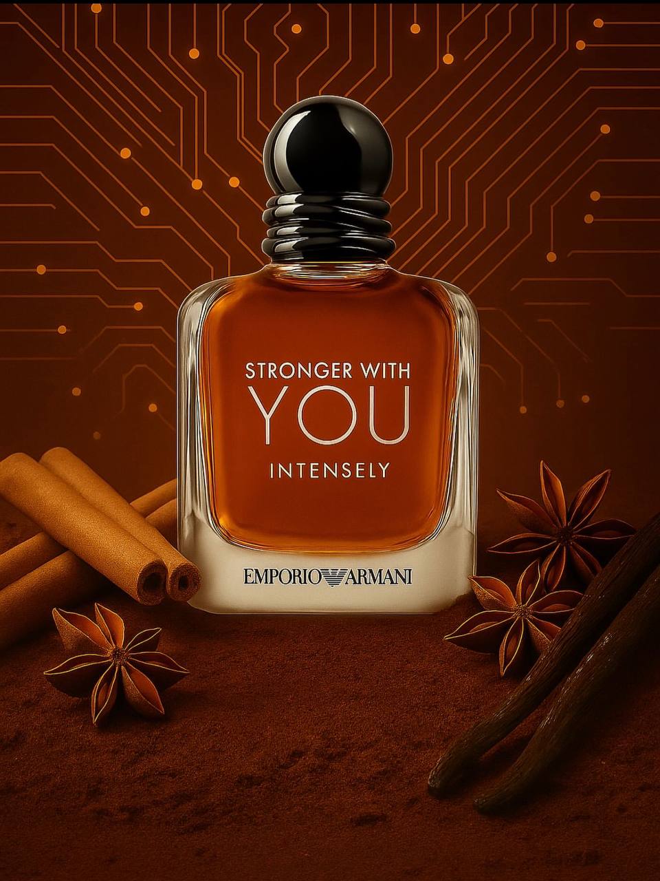 Emporio Armani Stronger With You Intensely Eau de Parfum 100 ml
