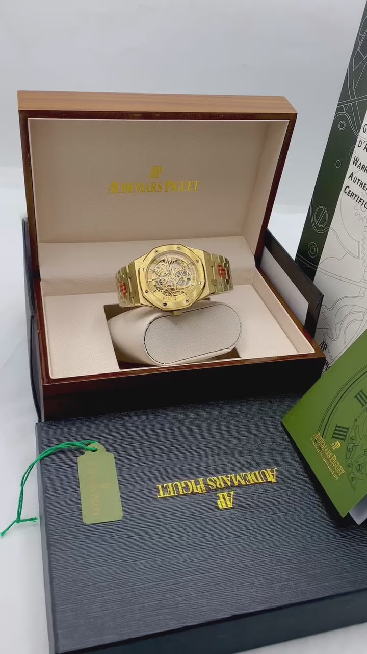 Audemars Piguet Royal Oak Skeleton