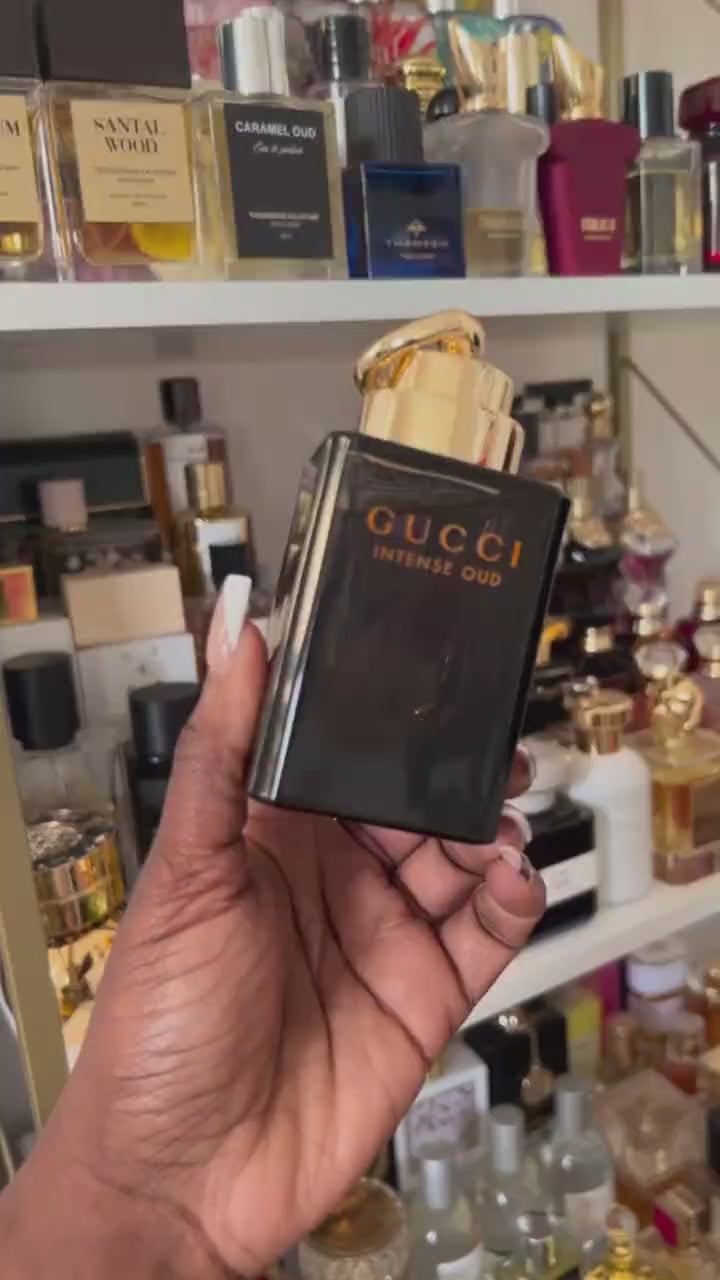 Gucci Intense Oud Eau de Parfum.