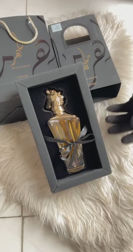 Lattafa Maahir Gold Eau de Parfum 100 ml