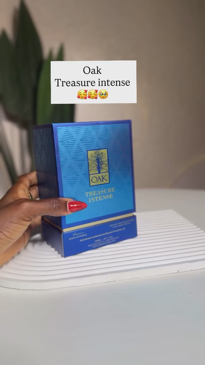 Oak Finesse  De Oud & Treasure Intense Eau de Parfum 90 ml