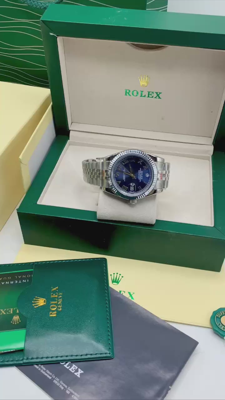 Luxury Datejust Style Automatic Watch