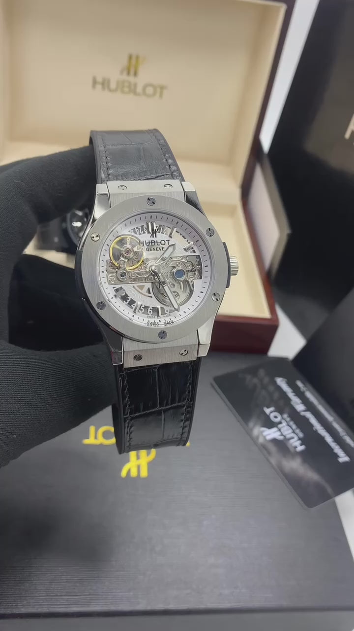 Hublot Skeleton Automatic Watch