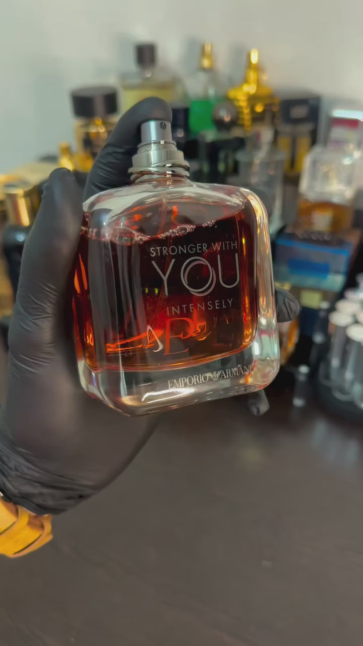 Emporio Armani Stronger With You Intensely Eau de Parfum 100 ml