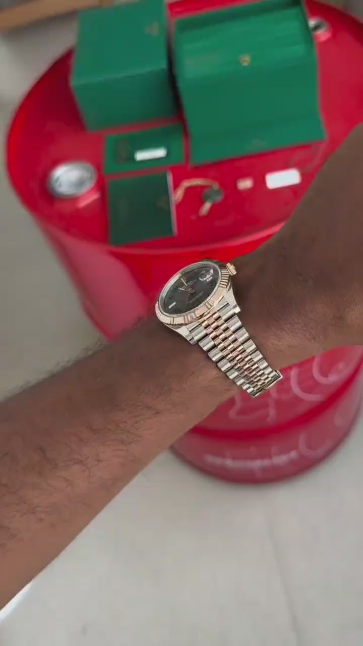 Rolex Datejust Grey Dial