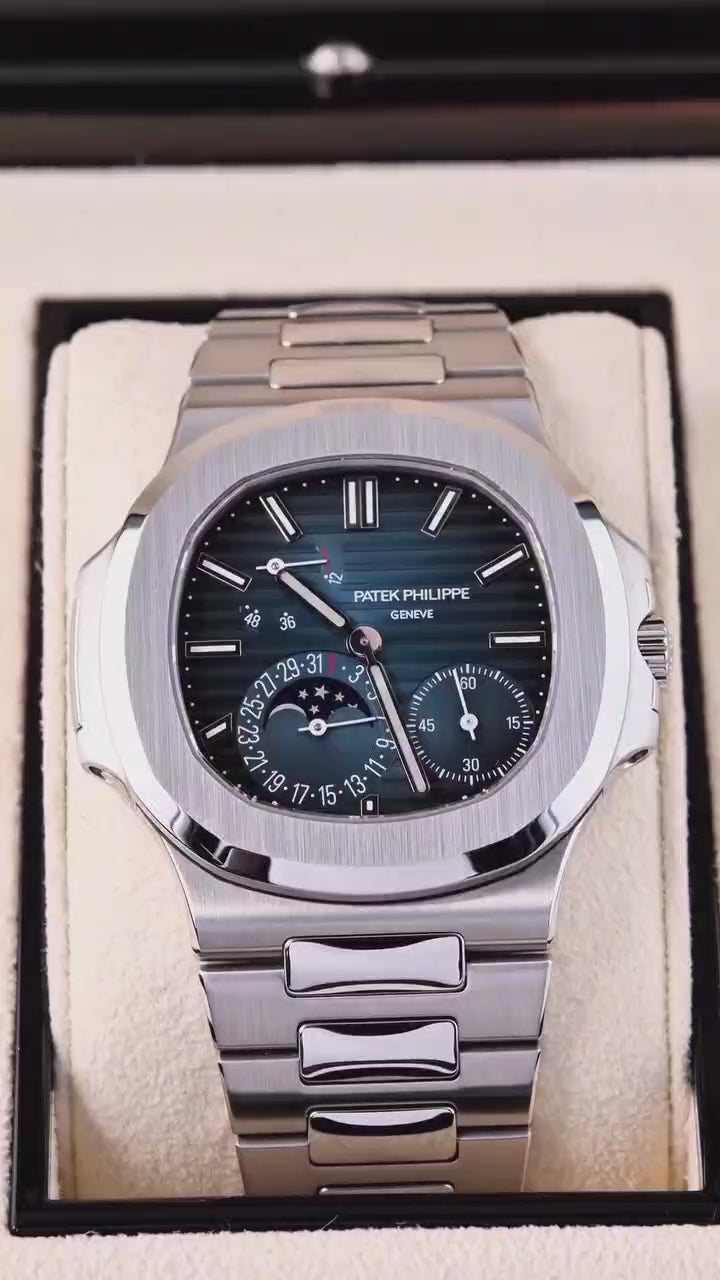 Patek Philippe Nautilus Moonphase Automatic Watch