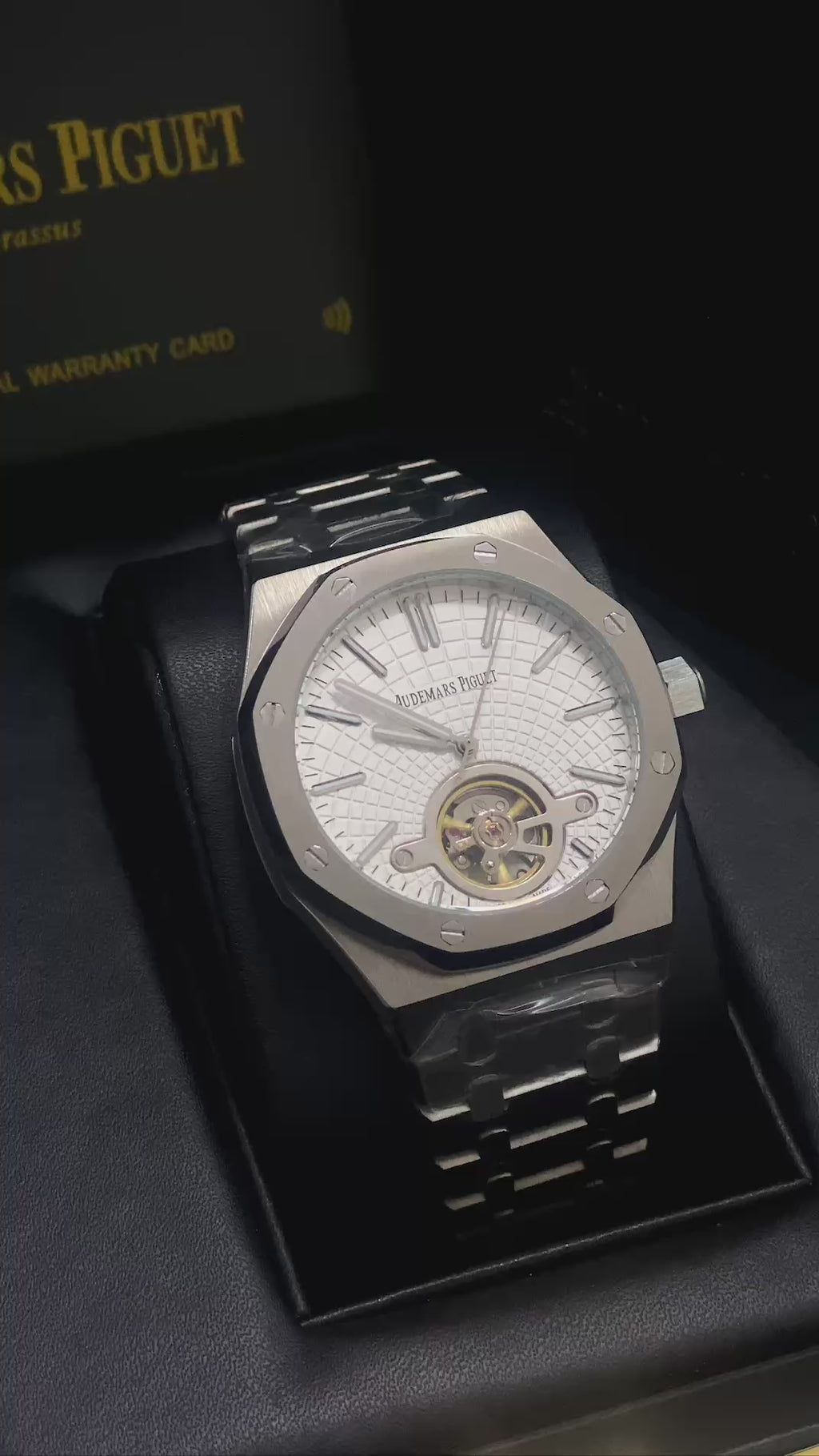 Audemars Piguet Open-Heart Watch
