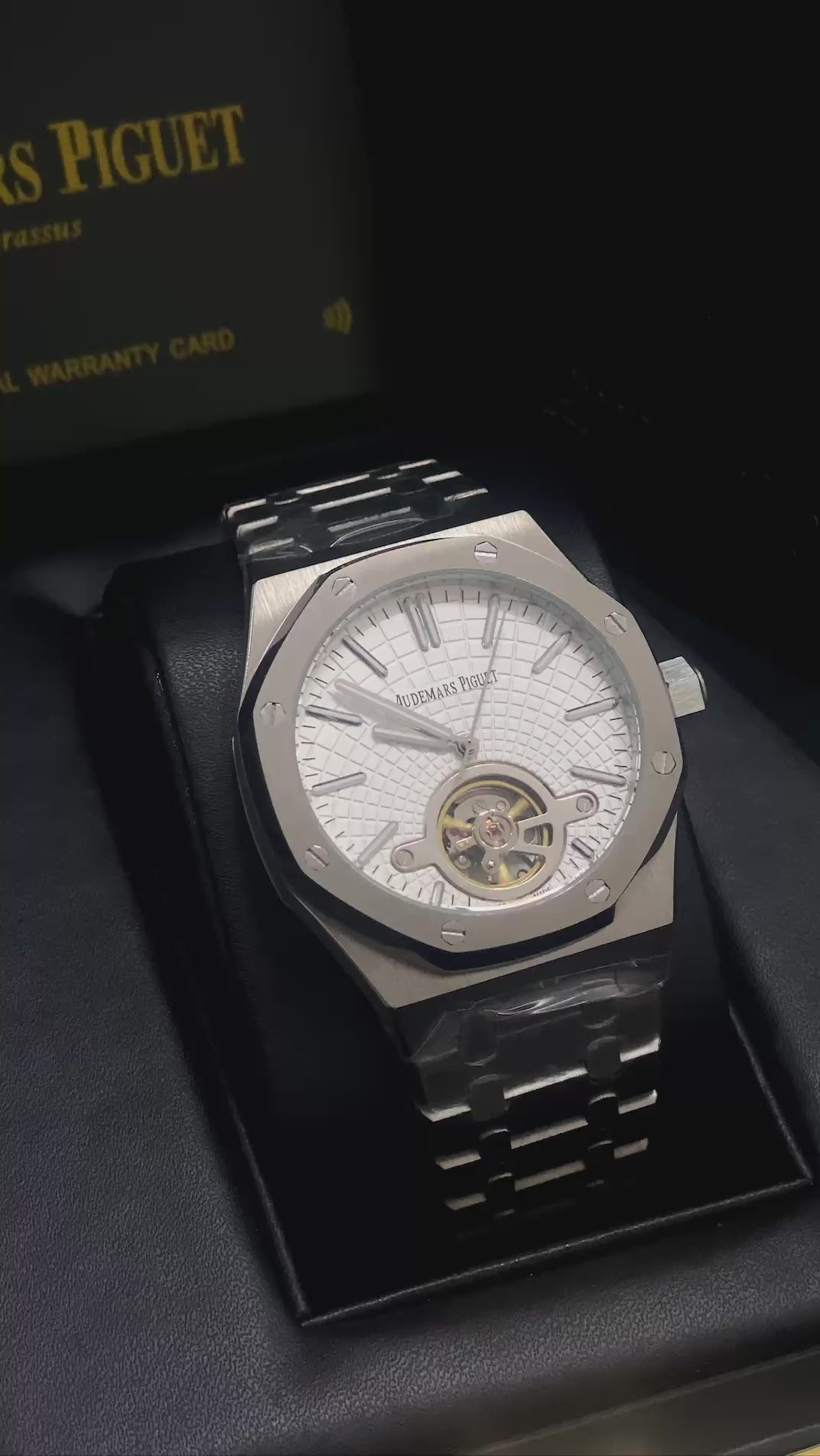 Audemars Piguet Open-Heart Watch