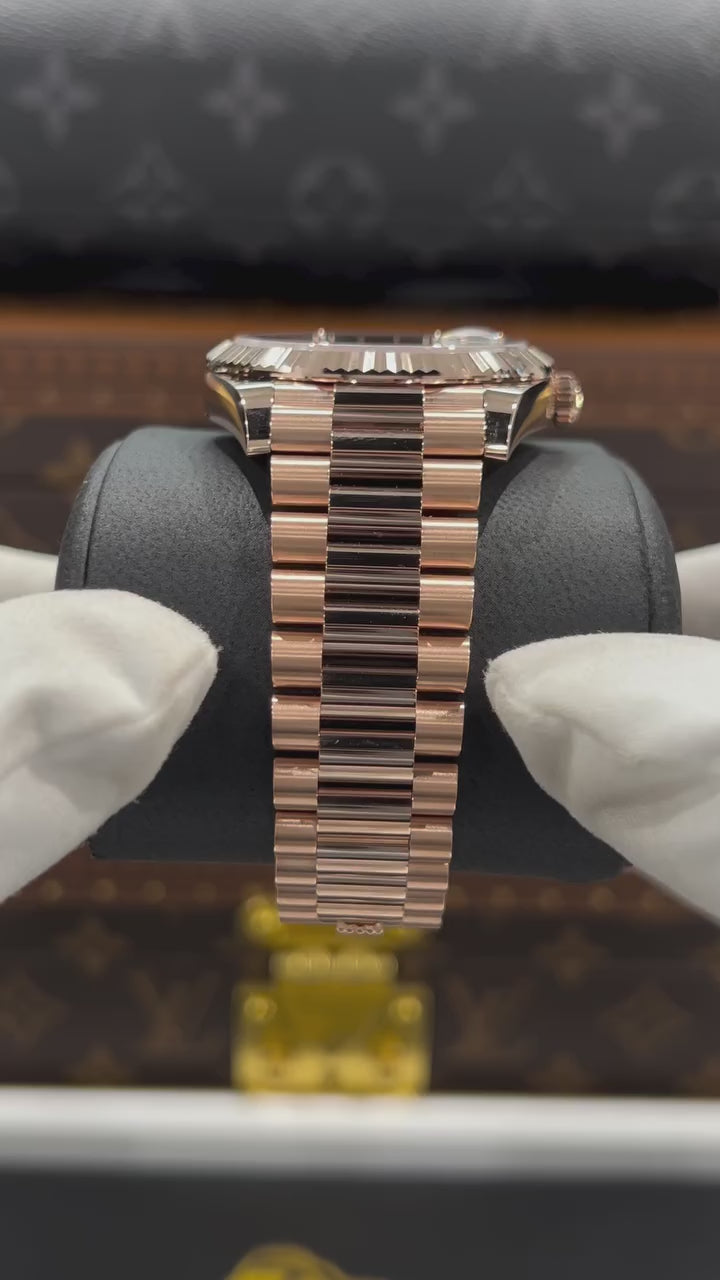 Rolex Day-Date President – Black Dial