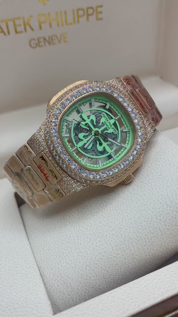 Patek Philippe Nautilus Skeleton