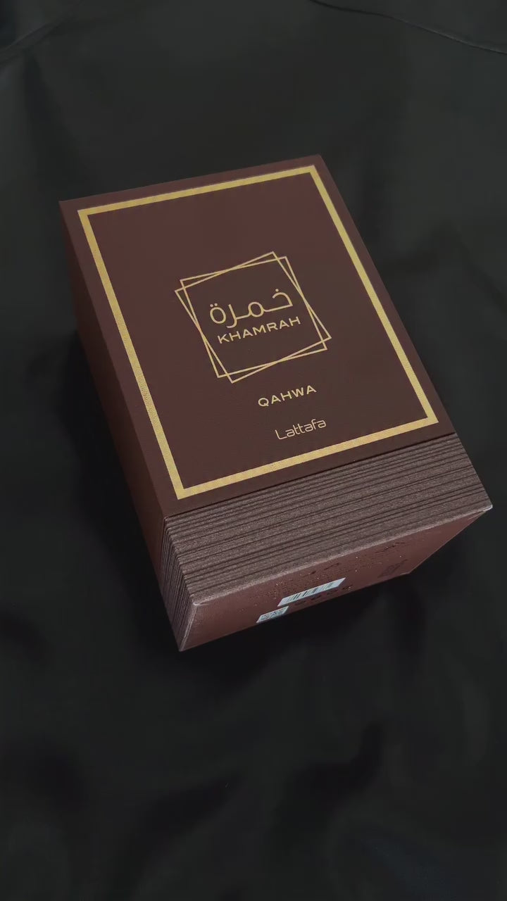 Lattafa Khamrah Qahwa Eau de Parfum 100 ml