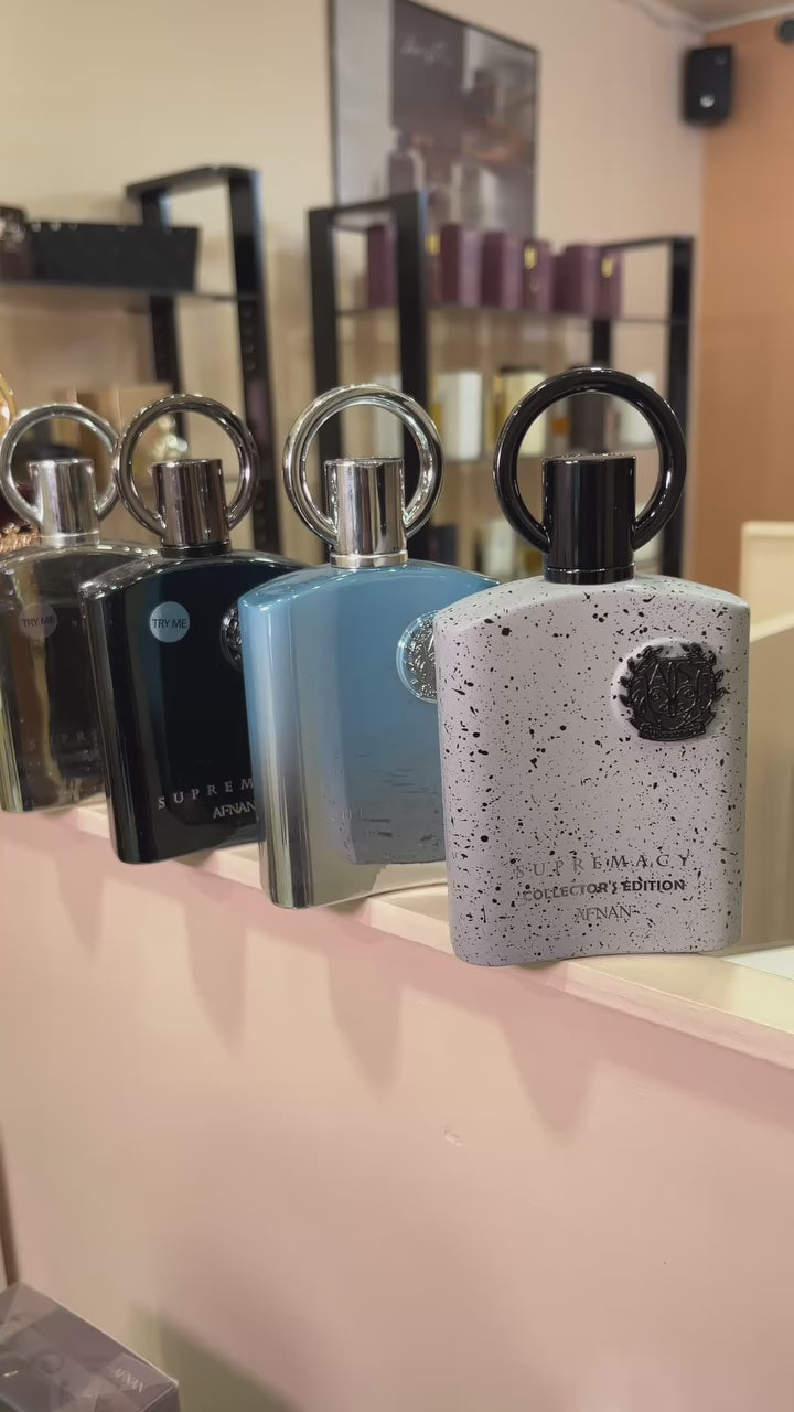 Afnan Supremacy Gold, Silver, Noir & Heaven Eau de Parfum