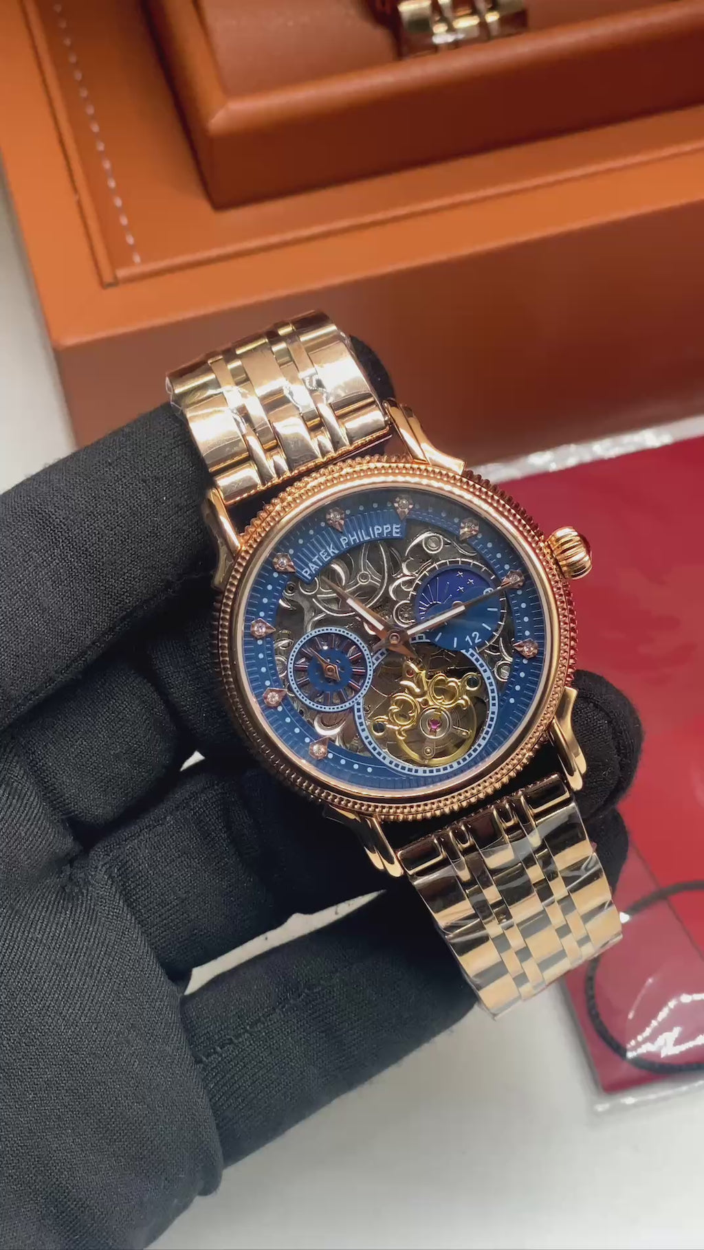 Patek Philippe Skeleton Bracelet Watch