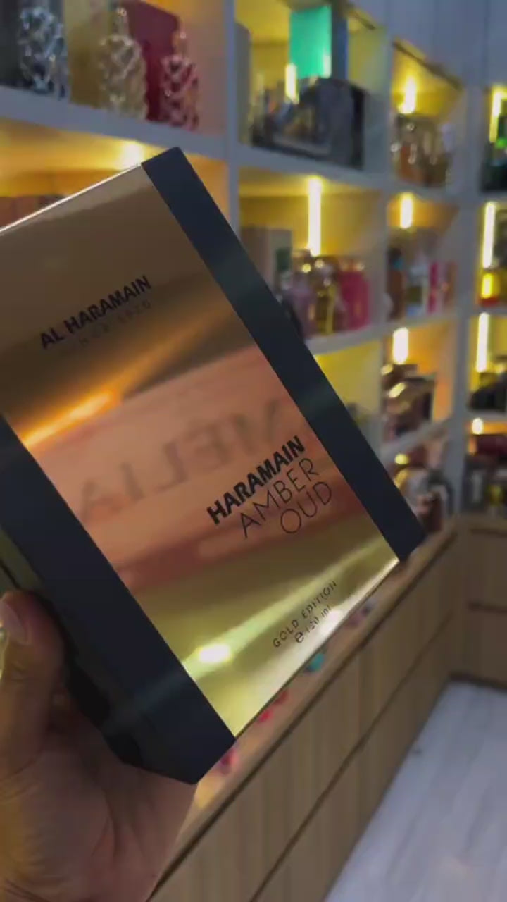Al Haramain Amber Oud Gold Edition Eau de Parfum 120 ml