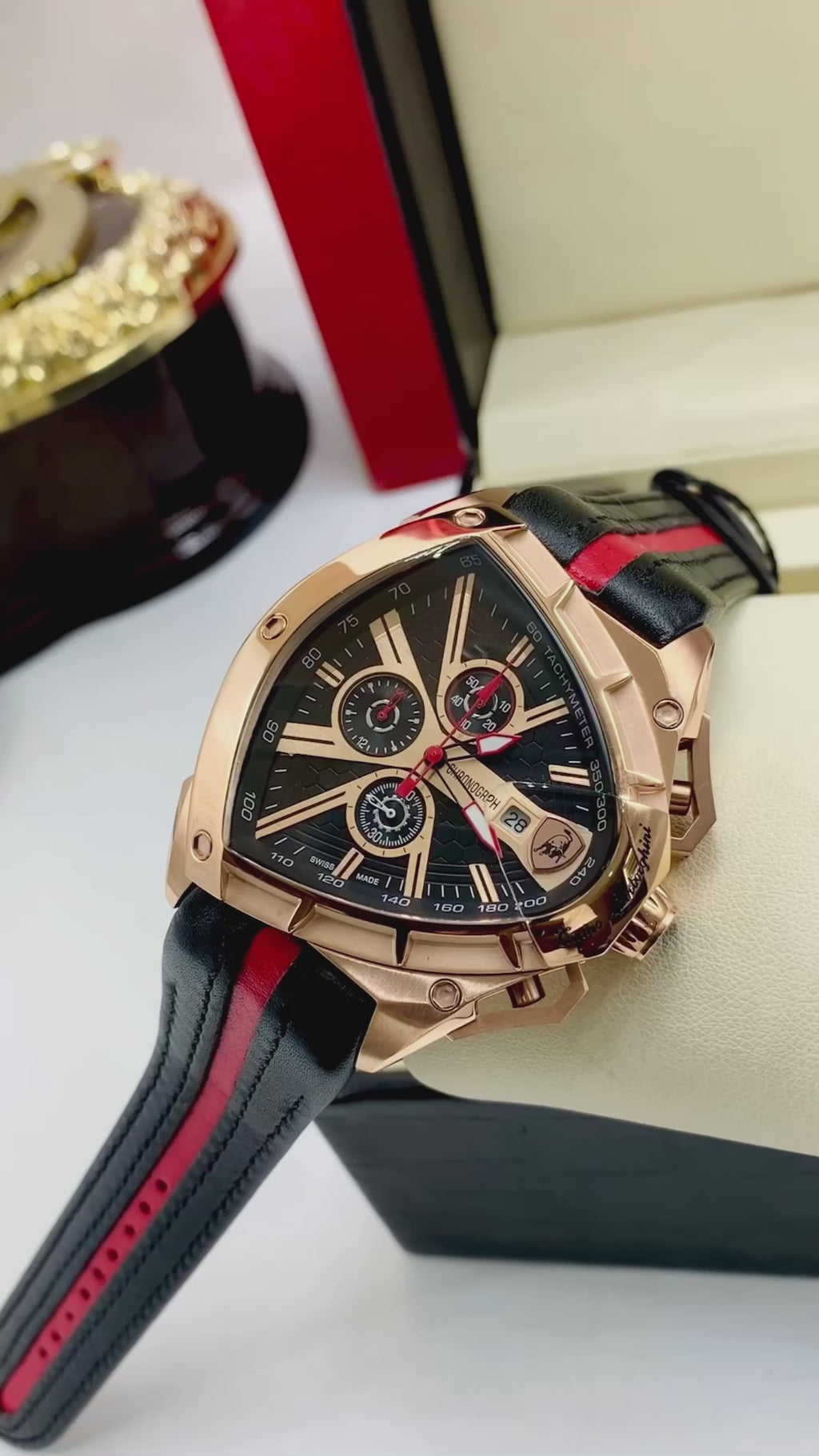 Lamborghini Chronograph Sport Watch