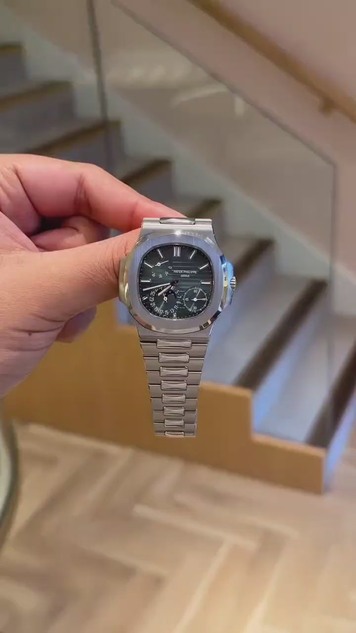 Patek Philippe Nautilus Moonphase Automatic Watch