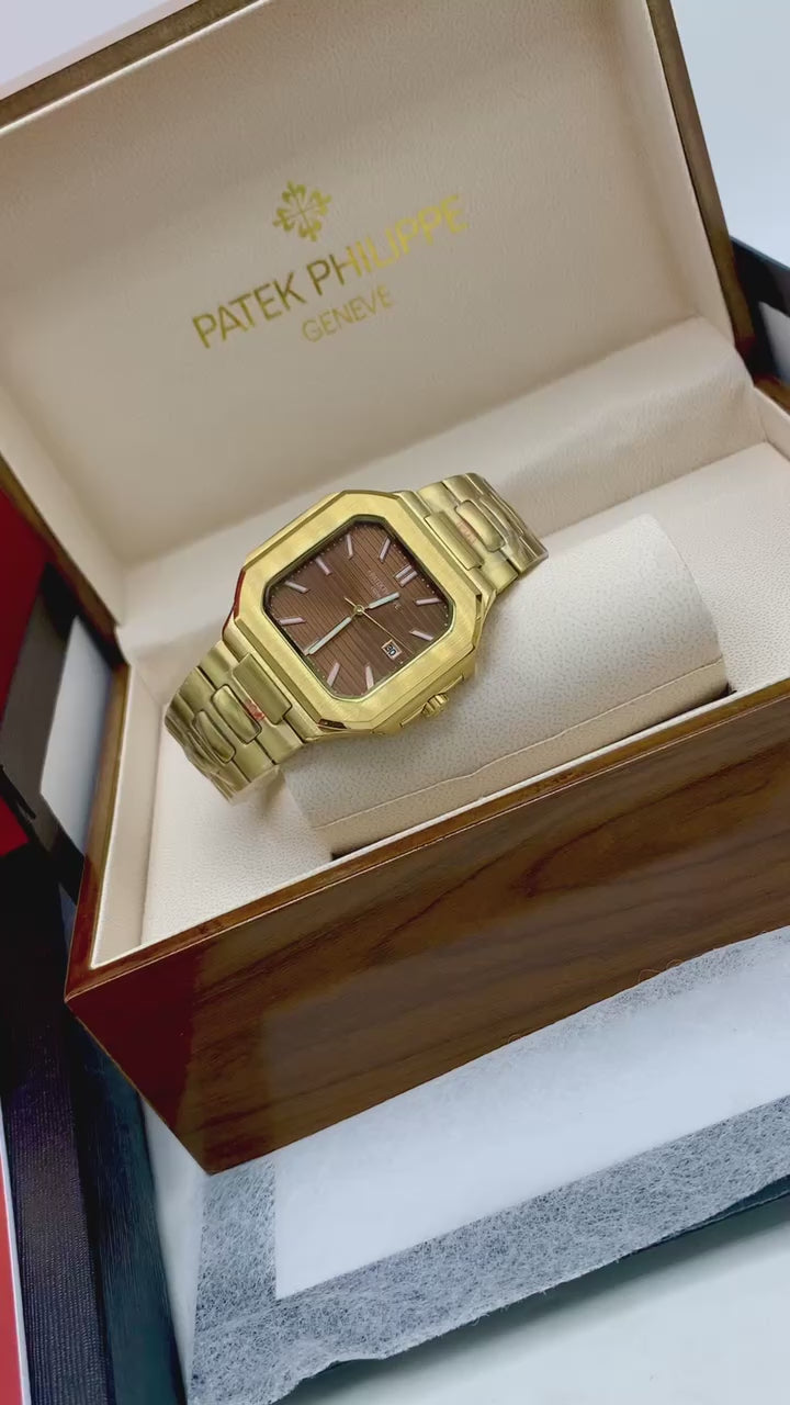 Patek Philippe Square Dial Watch