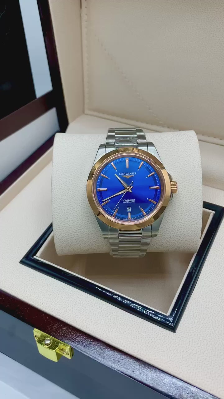 Longines Two-Tone Stainless Steel Luxury Watch