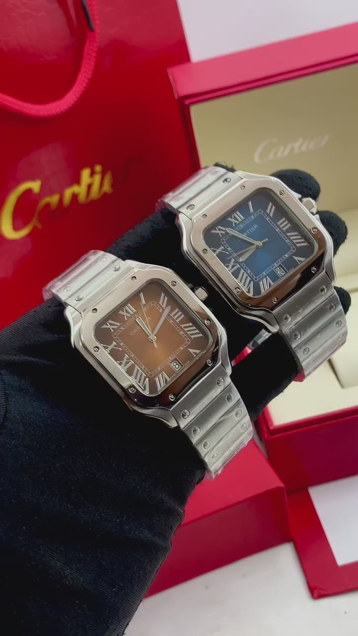 Cartier Santos Timepiece