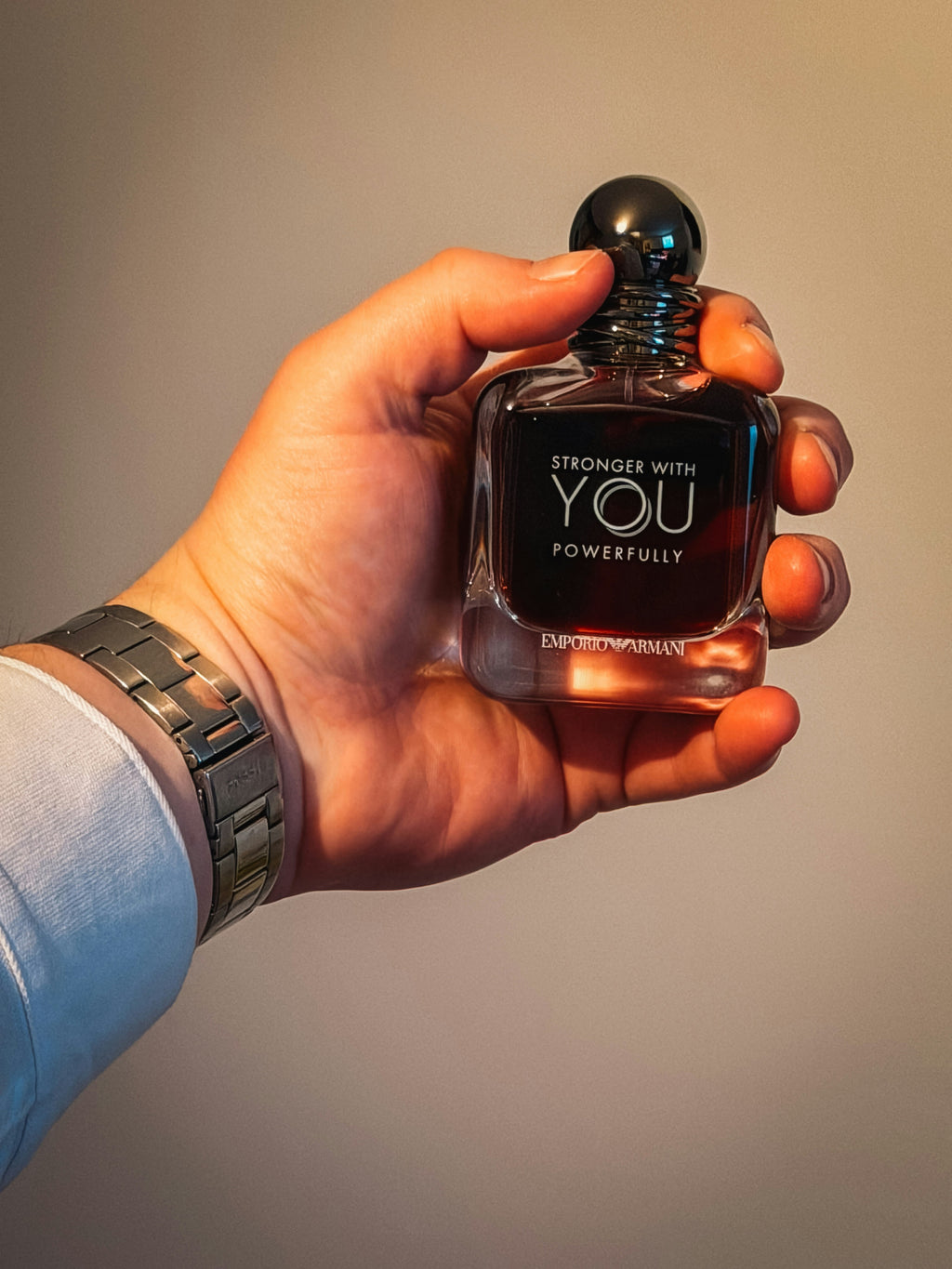 Emporio Armani Stronger With You Eau de Parfum Amber 100 ml